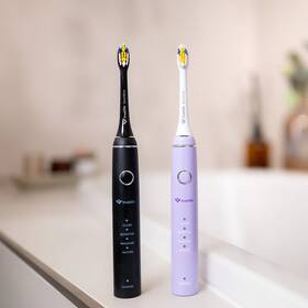 Súprava zubných kefiek TrueLife SonicBrush Compact Duo Black / Lavender čierna/fialová

 obrázok produktu 11 z 11