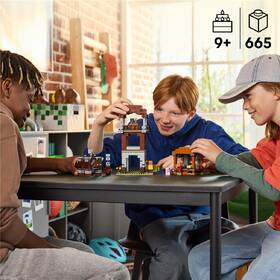 Stavebnica LEGO® Minecraft®  21278 Základna plenitelů a Ničitel 

 obrázok produktu 4 z 10