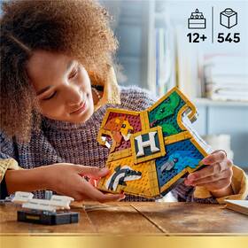 Stavebnica LEGO® Harry Potter™ 76462 Erb bradavických kolejí 

 obrázok produktu 6 z 8