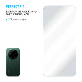Tvrdené sklo FIXED na Xiaomi 17 Ultra (2 ks) priehľadné

 obrázok produktu 2 z 7