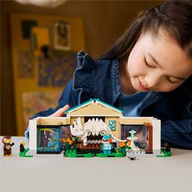 Stavebnica LEGO® Animal Crossing™ 77056 Zbierka múzea Blathers 

 obrázok produktu 6 z 8