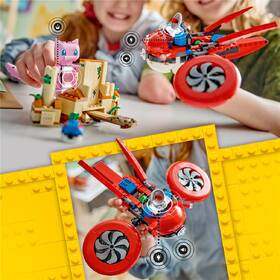 Stavebnica LEGO® Pokémon™ 72161 SMART Play™: Mýtický Mew – pátranie dronom 

 obrázok produktu 5 z 9