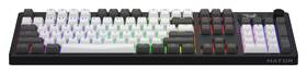 Klávesnica HATOR Skyfall 100 PRO Wireless, US layout čierna/biela

 obrázok produktu 2 z 7