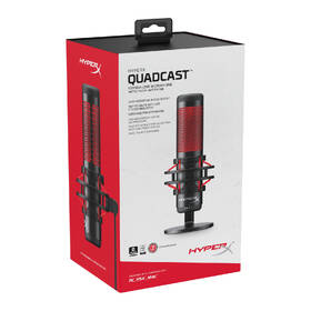 Mikrofón HyperX QuadCast čierny

 obrázok produktu 17 z 18
