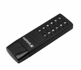 USB flashdisk Verbatim Keypad Secure, 64GB USB 3.0 čierny

 obrázok produktu 1 z 11
