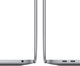 Notebook Apple 13" M1 256 GB - kozmicky sivý SK 

 obrázok produktu 4 z 4