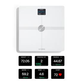 Osobná váha Withings Body Smart WBS13-White-All-Inter 

 obrázok produktu 2 z 7