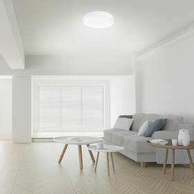 LED stropné svietidlo EMOS GoSmart Ilvi, 30 W, diaľkové ovládanie biele

 obrázok produktu 8 z 13
