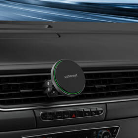 Držiak na mobil Cubenest Magnetic Wireless S1C0, do mriežky čierny

 obrázok produktu 6 z 11