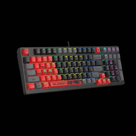 Klávesnica A4Tech Bloody S98 Sports, 80%, Red Switch, USB, CZ/SK layout čierna

 obrázok produktu 1 z 5