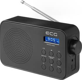 Rádioprijímač ECG R 105 čierny

 obrázok produktu 8 z 14