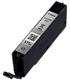 Cartridge Canon CLI-571XL, 11 ml sivá

 obrázok produktu 1 z 1