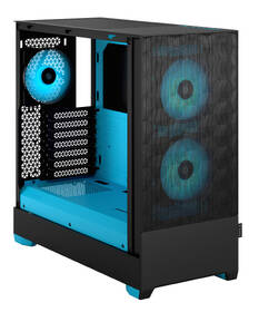Case FRACTAL DESIGN RGB Cyan Core Tempered Glass Clear Tint čierna

 obrázok produktu 6 z 11