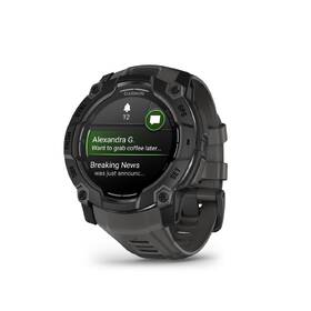 Inteligentné hodinky Garmin Instinct 3 - 50 mm AMOLED - Black Bezel / Charcoal Band 

 obrázok produktu 1 z 9