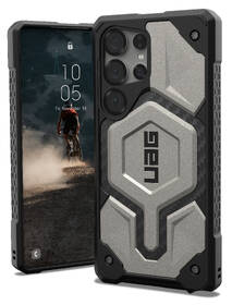 Kryt na mobil UAG Monarch Pro Titanium na Samsung Galaxy S25 Ultra strieborný

 obrázok produktu 12 z 14