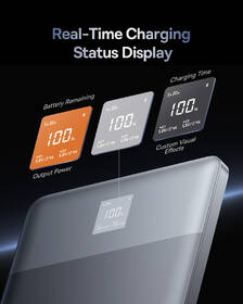 Powerbank Baseus Blade2 12000mAh 65W strieborný

 obrázok produktu 11 z 15