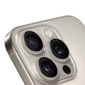 Ochranné sklo šošovky fotoaparátu Obal:Me Lens Protector na Apple iPhone 15 Pro/15 Pro Max hnedé

 obrázok produktu 1 z 5