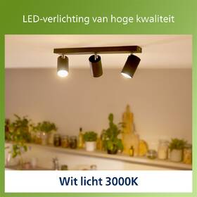 LED žiarovka Philips 50W, GU10, neutrální bílá 

 obrázok produktu 3 z 3