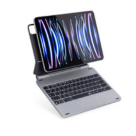 Puzdro s klávesnicou na tablet Epico Aluminium Keyboard Case na Apple iPad Pro 11" (M4-M5) - CZ sivé

 obrázok produktu 1 z 5