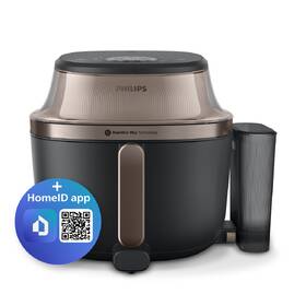 Fritéza teplovzdušná Philips Airfryer 5000 series 7,2 l, NA547/07 čierna

 obrázok produktu 3 z 10