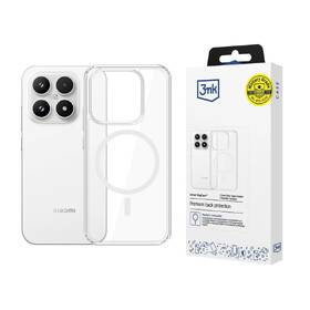 Kryt na mobil 3mk Armor MagCase na Xiaomi 17 priehľadný

 obrázok produktu 1 z 1