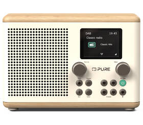 Rádioprijímač s DAB+ Pure Classic H4 biely/hnedý

 obrázok produktu 2 z 6