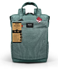 Batoh na notebook PORT DESIGNS Milano II ECO Totepack14–16" zelený

 obrázok produktu 4 z 6