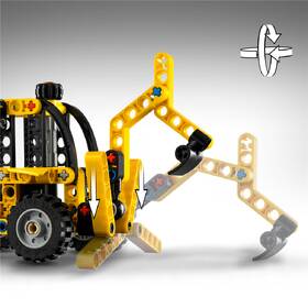 Stavebnica LEGO® Technic 42197 Zadní nakladač 

 obrázok produktu 3 z 9