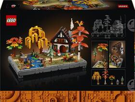 Stavebnica LEGO® Icons 11372 Chata a jesenná záhrada 

 obrázok produktu 2 z 9