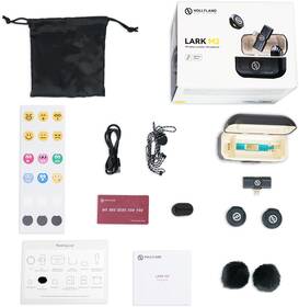 Mikrofón Hollyland LARK M2 Lightning čierny

 obrázok produktu 1 z 16