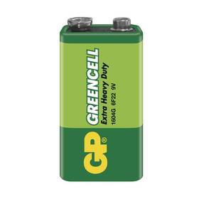 Batéria zinkochloridová GP Greencell 9V, blister 1ks 

 obrázok produktu 1 z 1