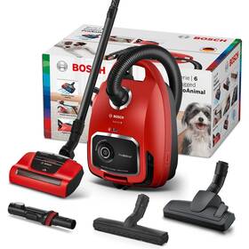 Podlahový vysávač Bosch BGL6PET1 červený

 obrázok produktu 12 z 13