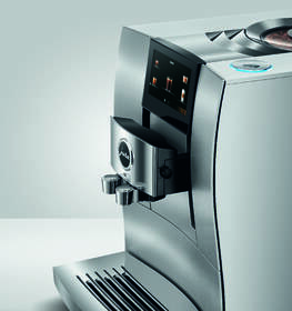 Automatický kávovar Jura Z10 Aluminium White 

 obrázok produktu 15 z 20