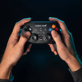Gamepad Niceboy ORYX pro PC/PS3 čierny

 obrázok produktu 5 z 7