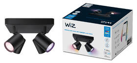 Bodové svietidlo WiZ IMAGEO Spots 4x5W SQ, RGB čierne

 obrázok produktu 8 z 8