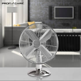 Ventilátor stolový ProfiCare VL 3062 nerez

 obrázok produktu 5 z 6