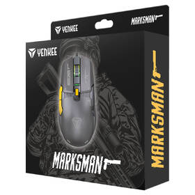 Myš YENKEE YMS 3600BK MARKSMAN čierna

 obrázok produktu 6 z 6