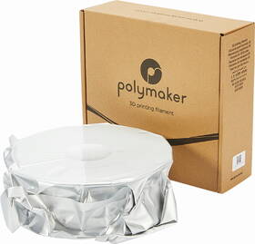 Tlačová struna (filament) Polymaker PolyLite PETG, 1,75 mm, 1 kg biely

 obrázok produktu 2 z 2