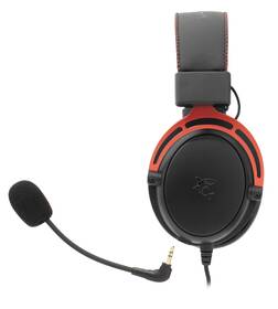 Headset White Shark GORILLA pro PC, PS4/PS5, Xbox, Mac čierny/červený

 obrázok produktu 2 z 12