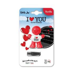 Vôňa do auta Little Joe Supair I love you 

 obrázok produktu 1 z 2
