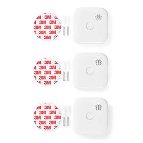 Detektor dymu Nedis SmartLife Wi-Fi, 3ks biely

 obrázok produktu 4 z 10