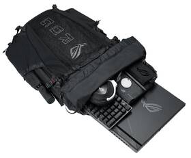 Batoh na notebook Asus ROG Archer ErgoAir Gaming Backpack BP3800 čierny

 obrázok produktu 3 z 13