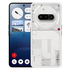 Mobilný telefón Nothing Phone (3a) 5G 8 GB / 128 GB biely

 obrázok produktu 9 z 9