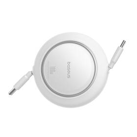 Kábel Baseus Free2Pull mini USB-C/USB-C 1,5m 100W biely

 obrázok produktu 3 z 13