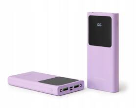 Powerbank Colorum 2x USB-A 10 000 mAh fialová

 obrázok produktu 1 z 1