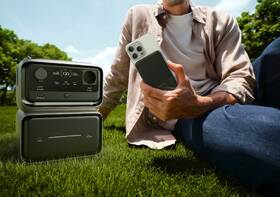 Nabíjacia stanica EcoFlow RIVER 3 Max Plus Wireless čierna

 obrázok produktu 14 z 14