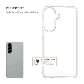 Kryt na mobil FIXED Story Slim na Samsung Galaxy A57 5G, 0,6 mm priehľadný

 obrázok produktu 1 z 8