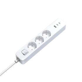 Kábel predlžovací Xiaomi 20W Power Strip (2C1A) biely

 obrázok produktu 3 z 3