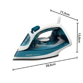 Žehlička Philips DST2020/90 

 obrázok produktu 5 z 9