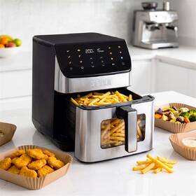 Fritéza teplovzdušná Tesla DualHeat QD65 XXL čierna/nerez

 obrázok produktu 8 z 14